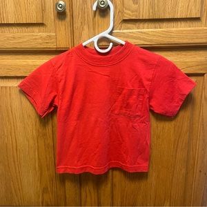 Vintage kids Mckids macdonald’s brand t shirt